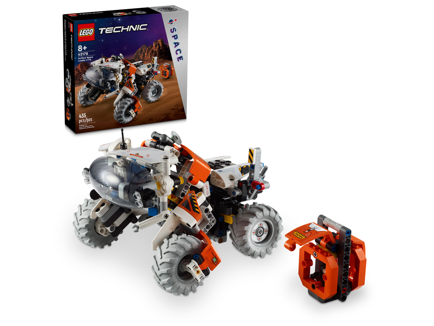 Technic 42178 Weltraum Transportfahrzeug LT78