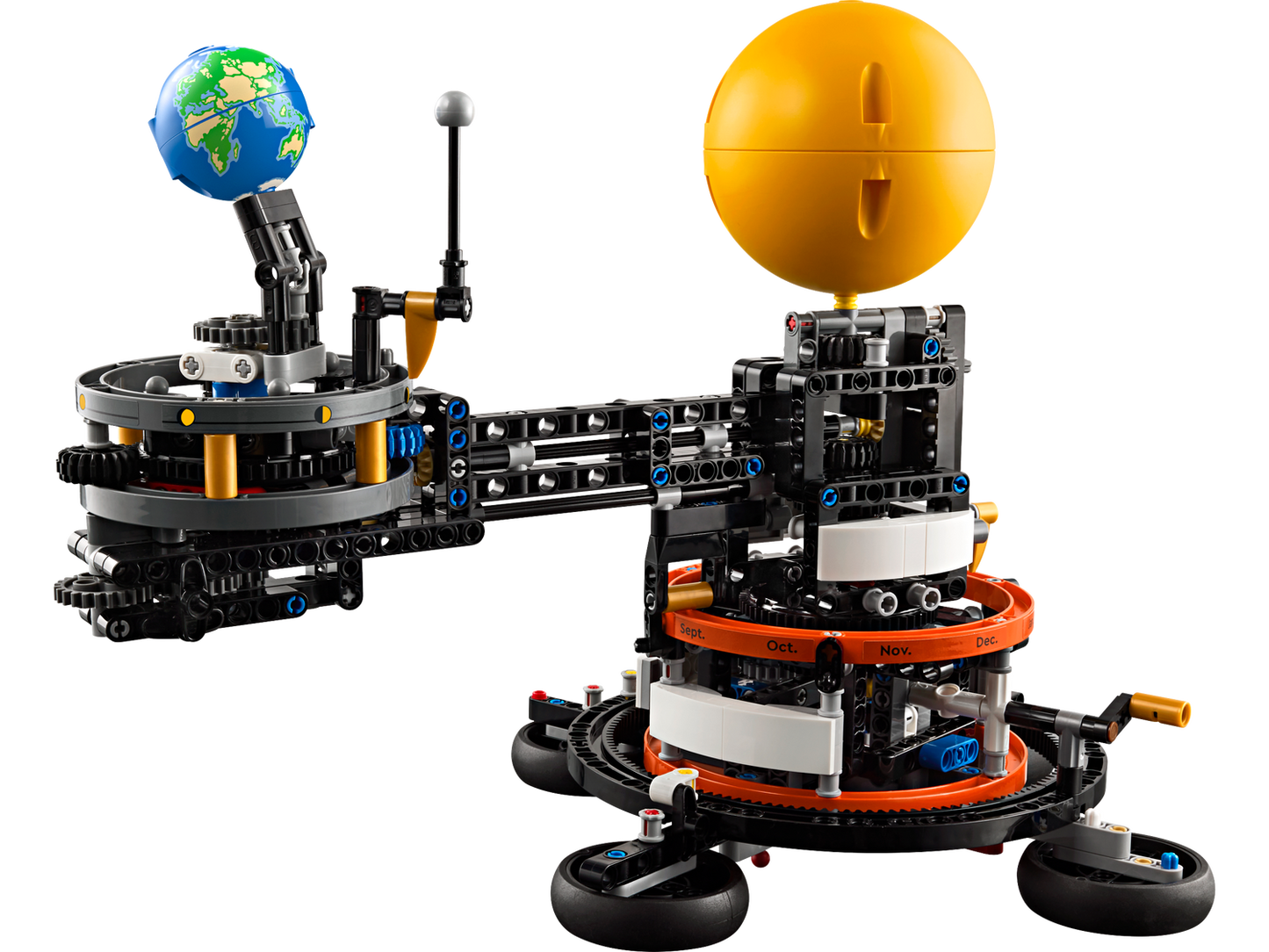 Technic 42179 Sonne Erde Mond Modell