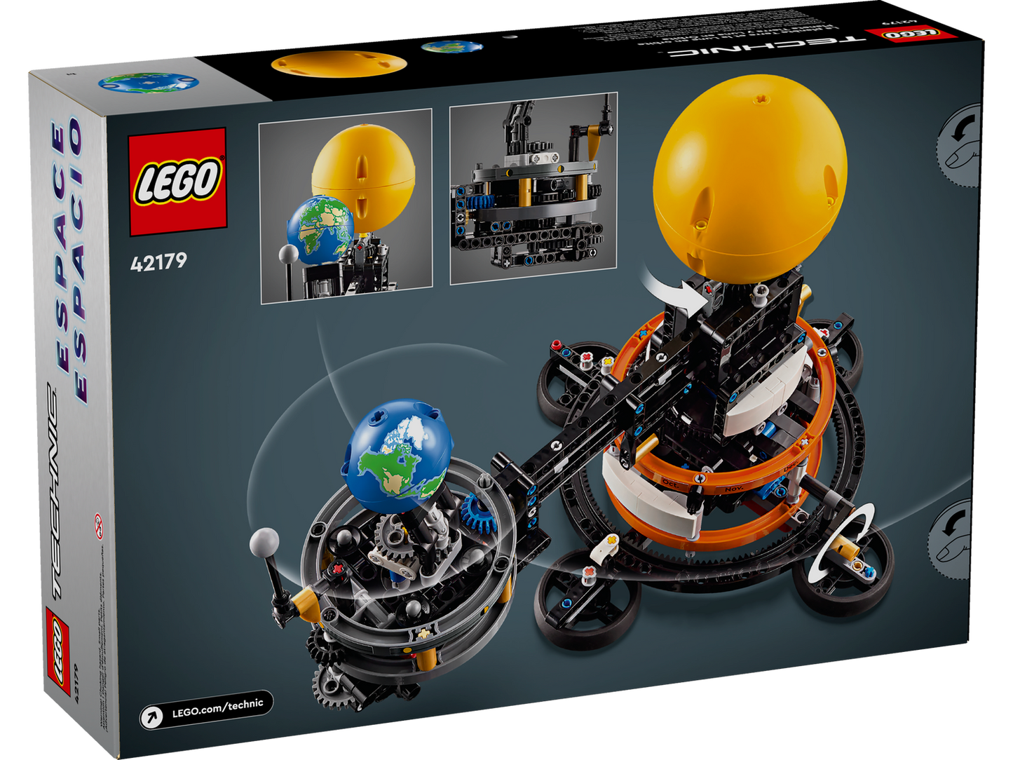 Technic 42179 Sonne Erde Mond Modell