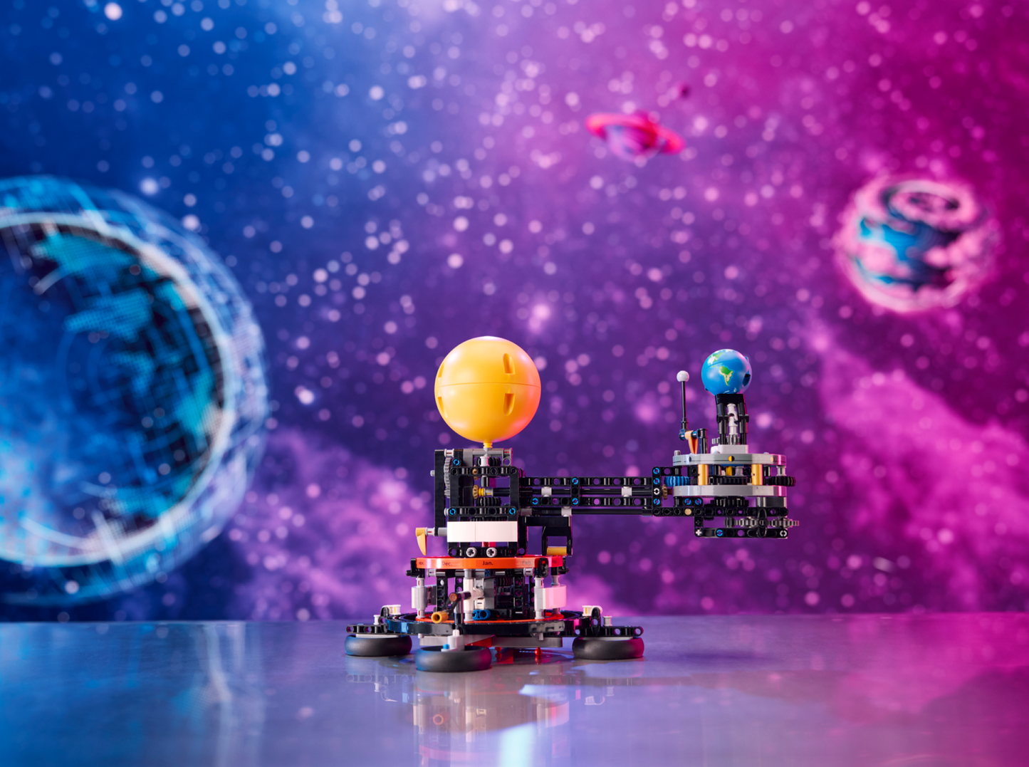 Technic 42179 Sonne Erde Mond Modell