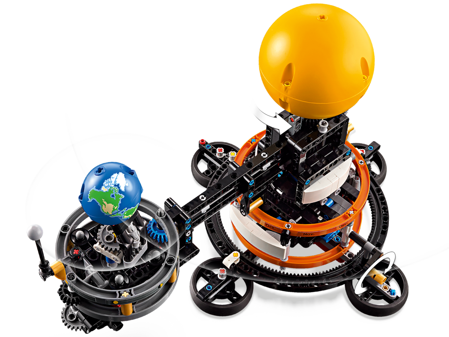 Technic 42179 Sonne Erde Mond Modell