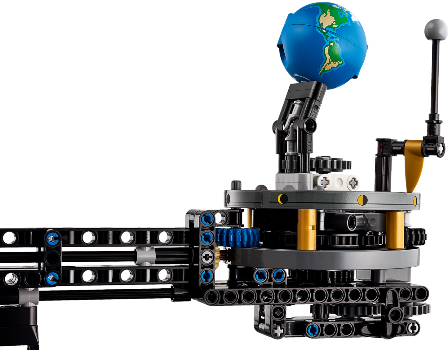 Technic 42179 Sonne Erde Mond Modell