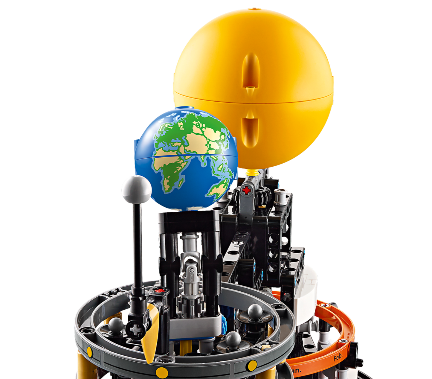 Technic 42179 Sonne Erde Mond Modell