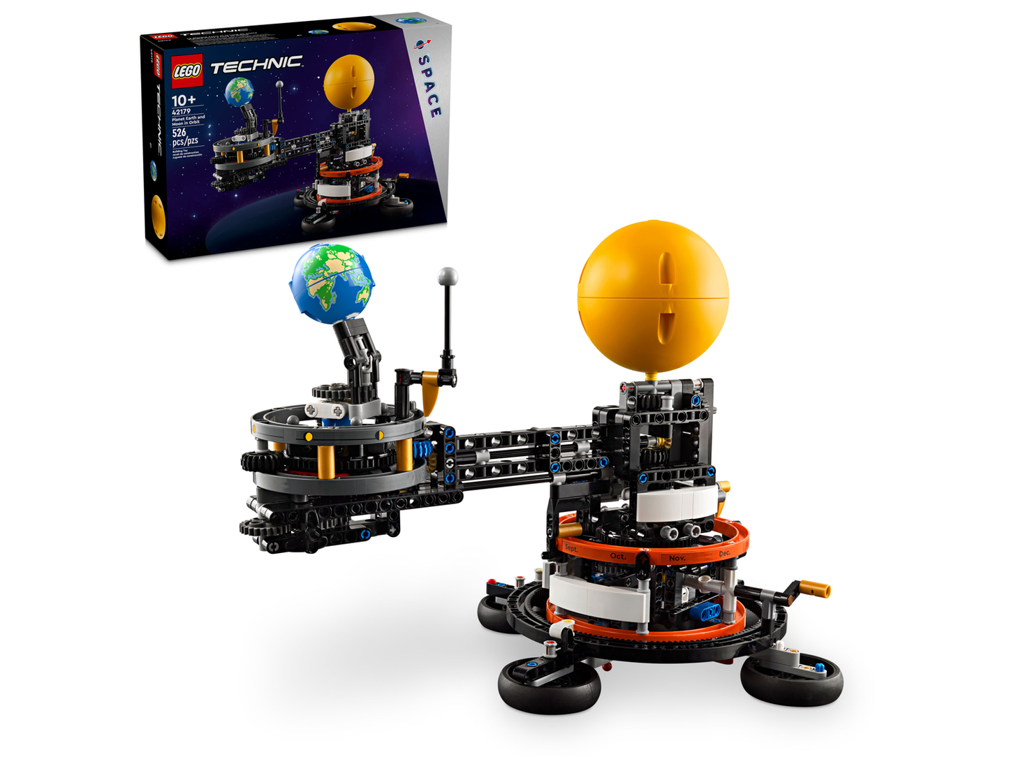 Technic 42179 Sonne Erde Mond Modell