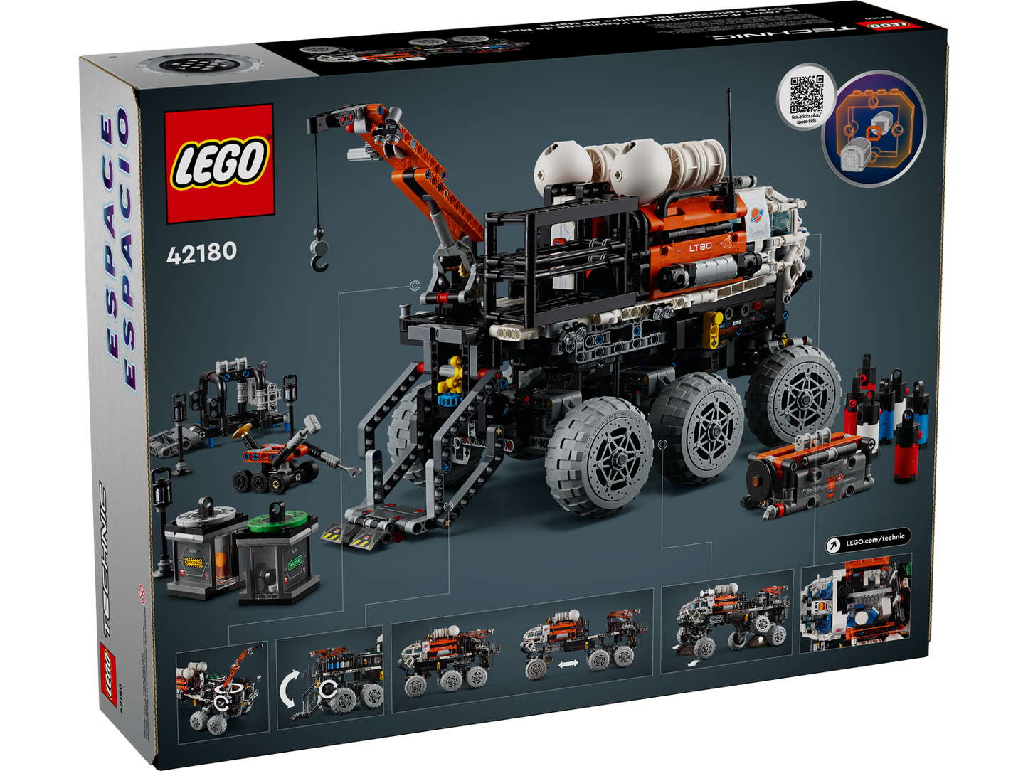 Technic 42180 Mars Exploration Rover