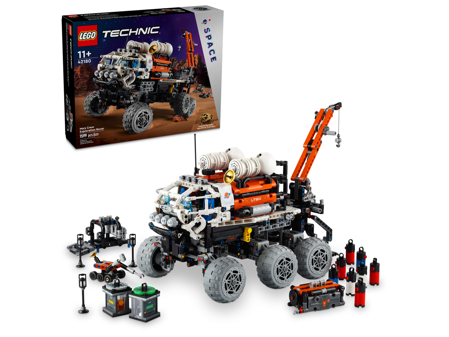 Technic 42180 Mars Exploration Rover