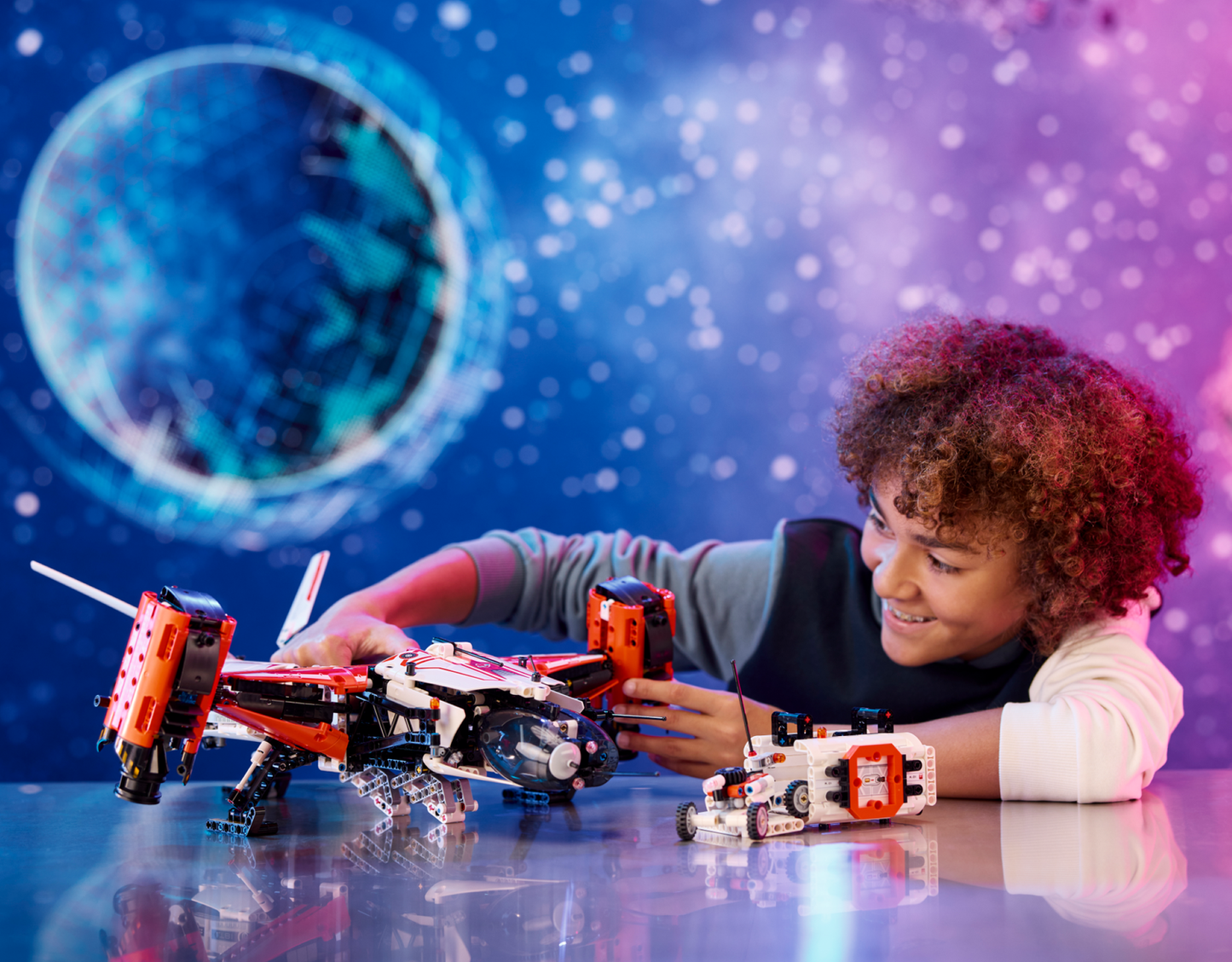 Technic 42181 VTOL Schwerlastraumfrachter LT81