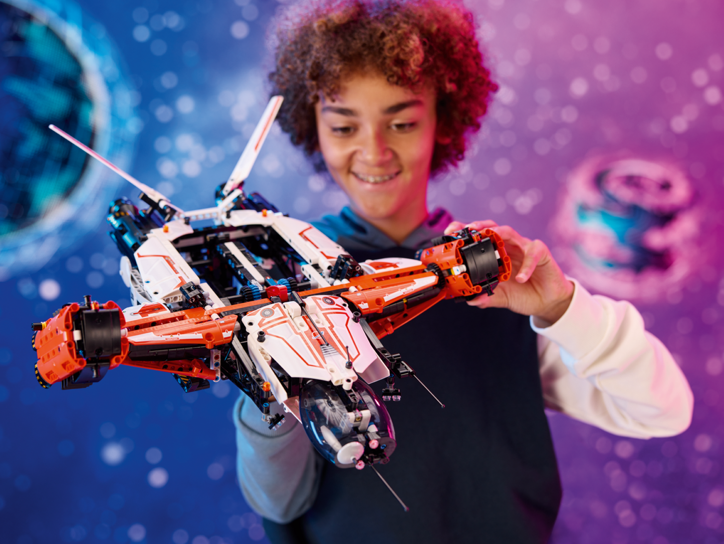 Technic 42181 VTOL Schwerlastraumfrachter LT81