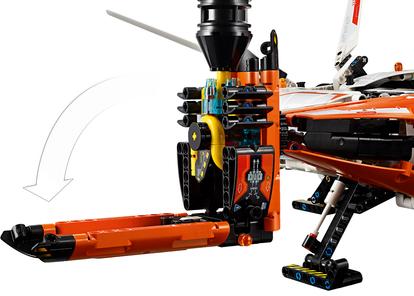 Technic 42181 VTOL Schwerlastraumfrachter LT81