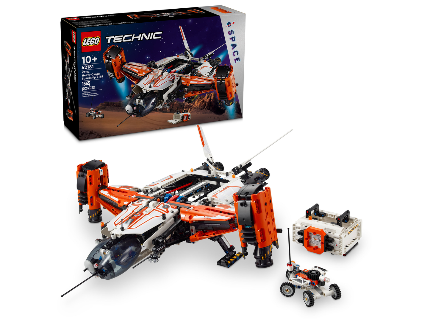 Technic 42181 VTOL Schwerlastraumfrachter LT81