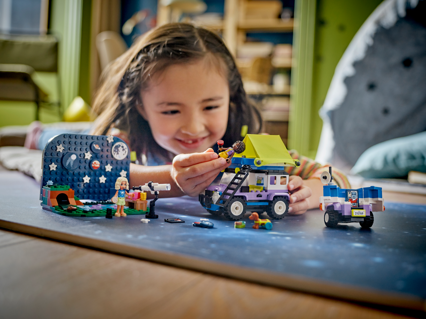 Friends 42603 Sterngucker-Campingfahrzeug