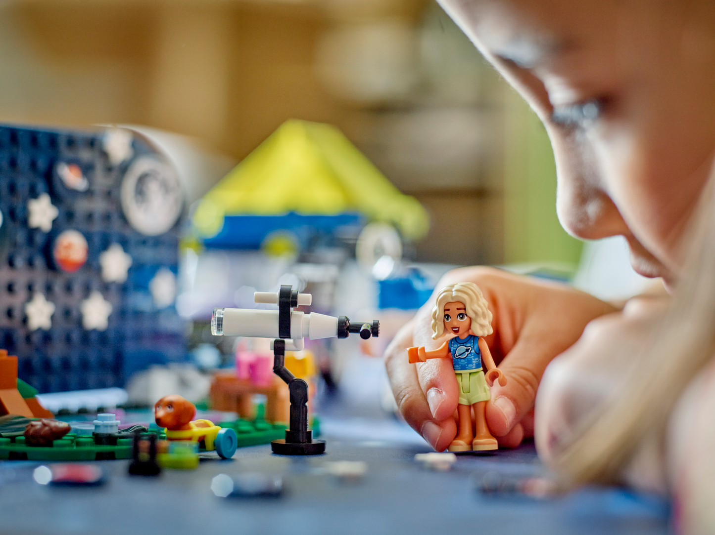 Friends 42603 Sterngucker-Campingfahrzeug