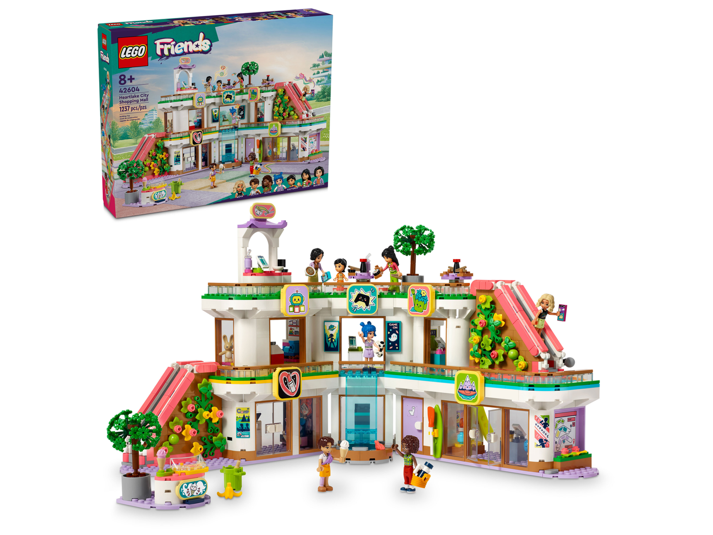 Friends 42604 Heartlake City Kaufhaus
