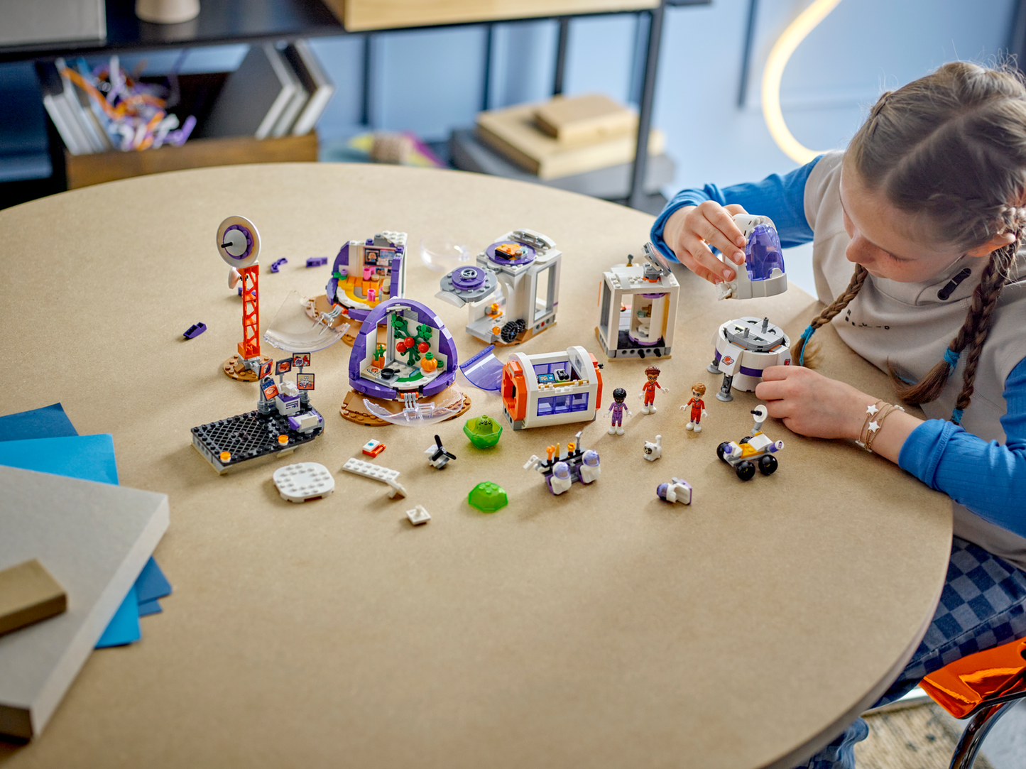 Friends 42605 Mars-Raumbasis mit Rakete