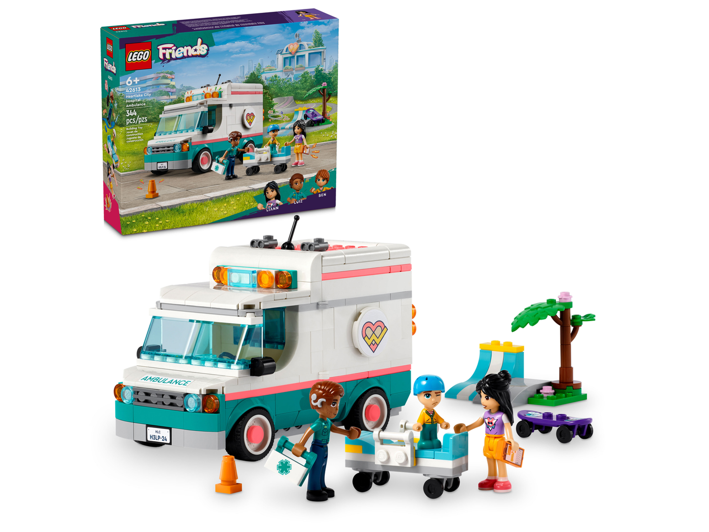 Friends 42613 Heartlake City Rettungswagen