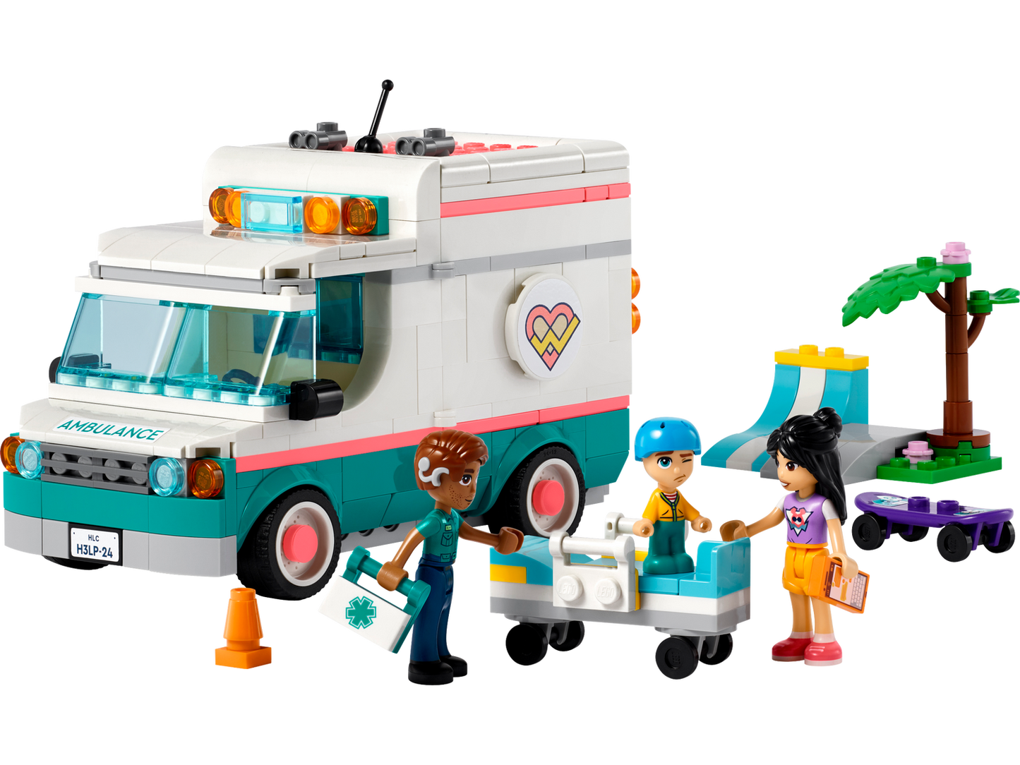 Friends 42613 Heartlake City Rettungswagen