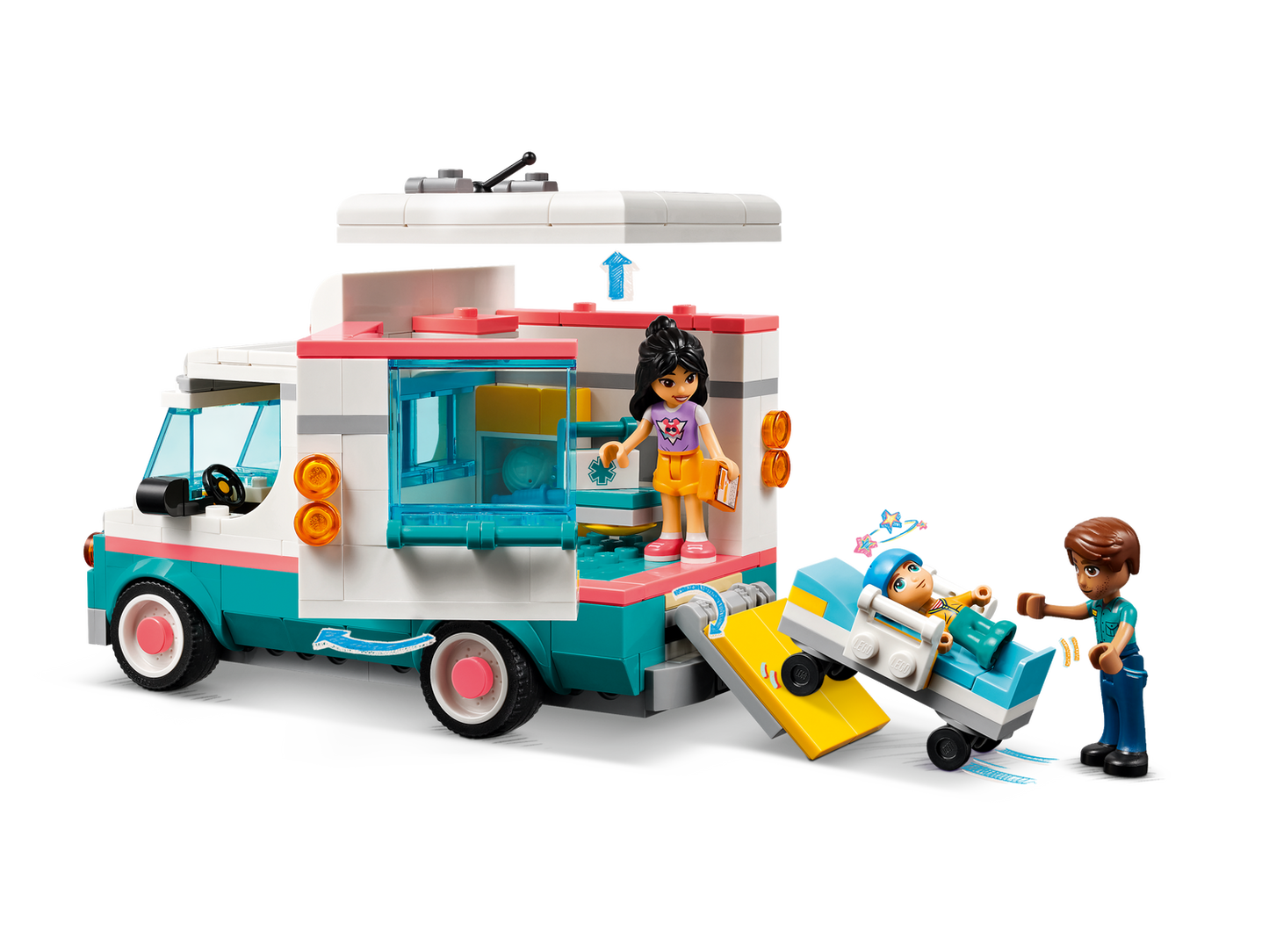 Friends 42613 Heartlake City Rettungswagen