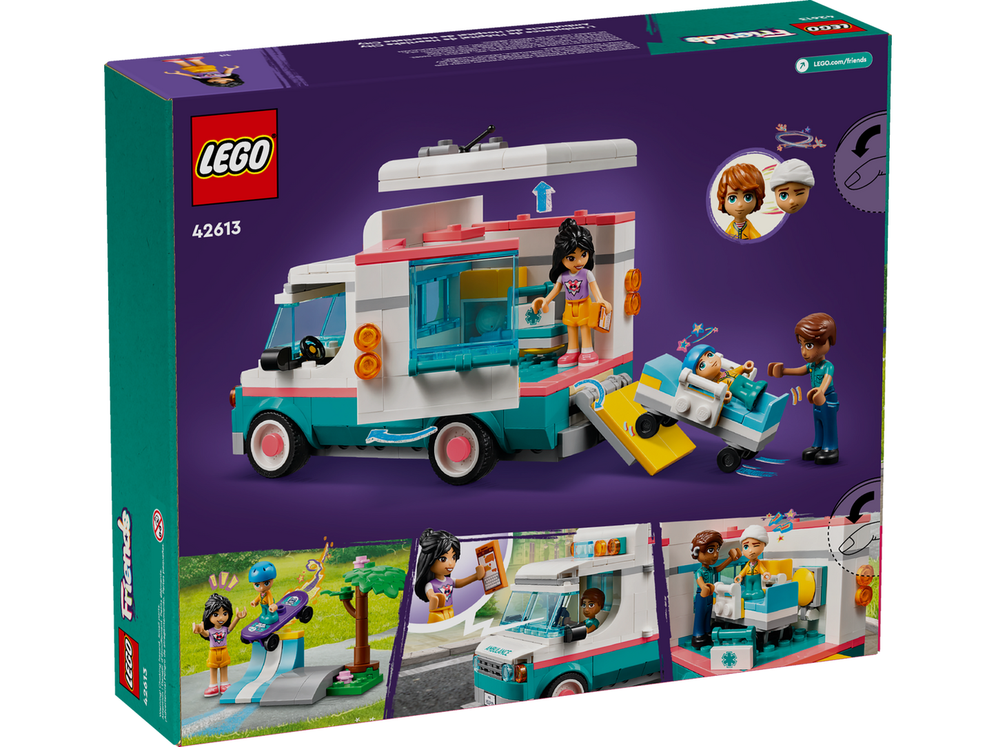 Friends 42613 Heartlake City Rettungswagen