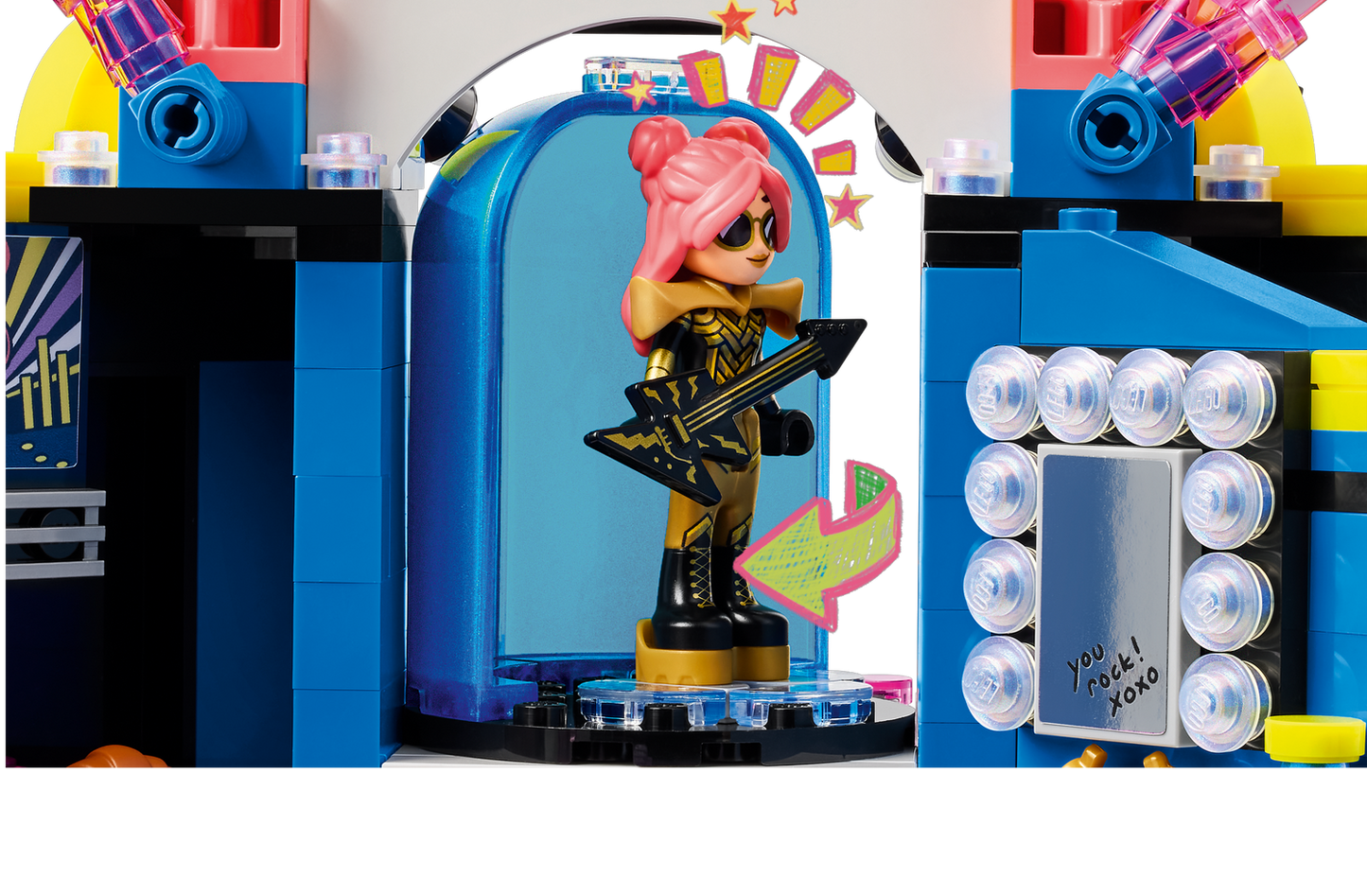 Friends 42616 Talentshow in Heartlake City