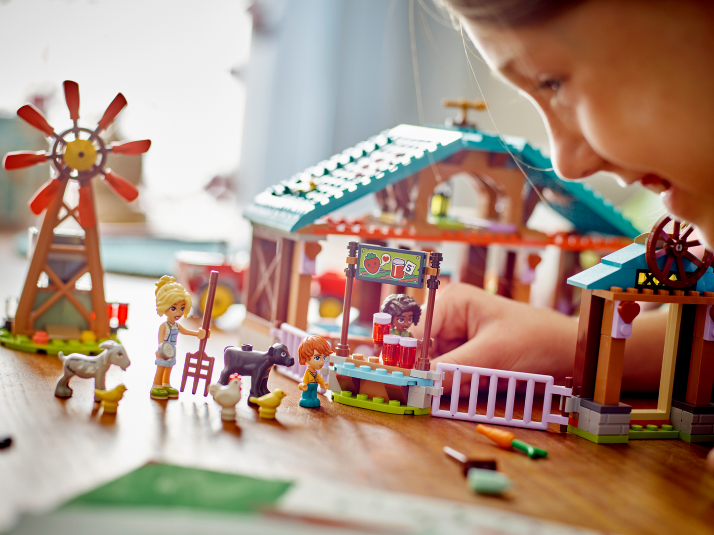 Friends 42617 Auffangstation für Farmtiere