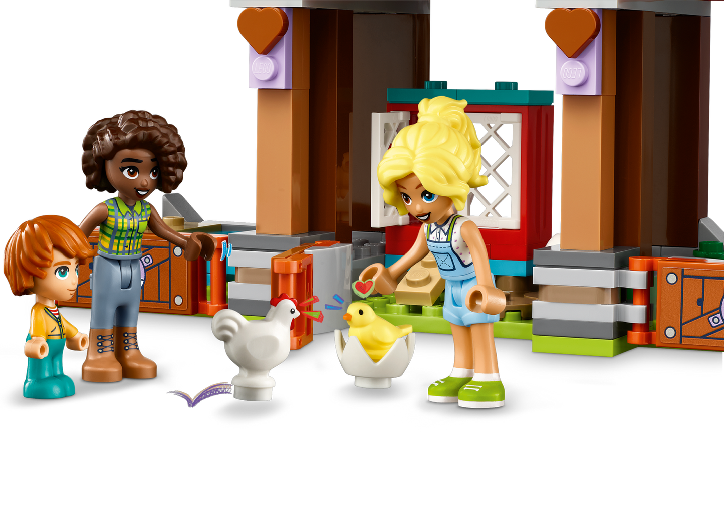 Friends 42617 Auffangstation für Farmtiere