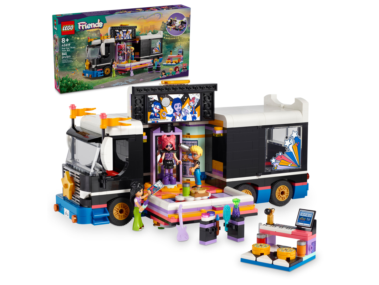 Friends 42619 Popstar-Tourbus