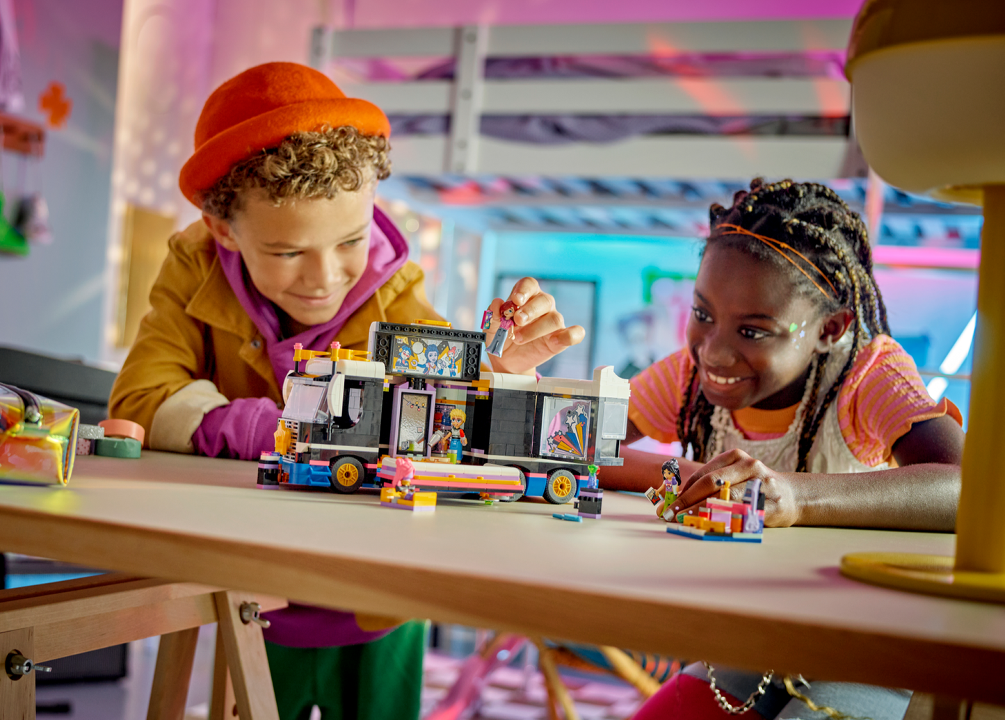 Friends 42619 Popstar-Tourbus