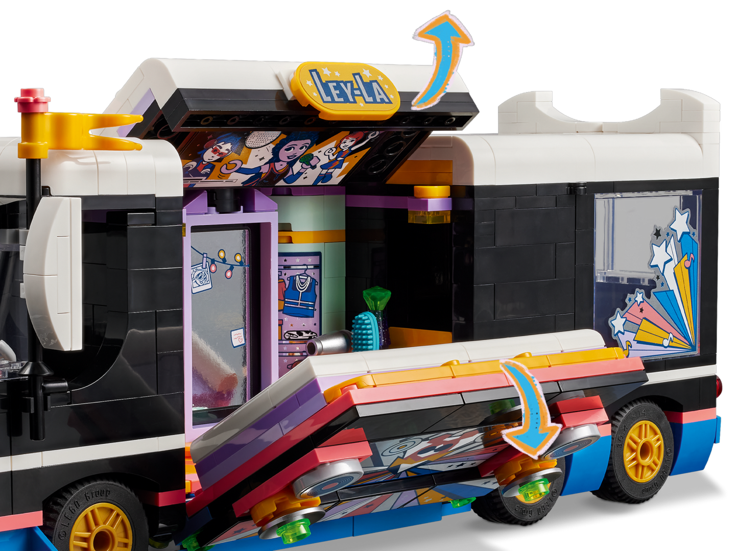 Friends 42619 Popstar-Tourbus