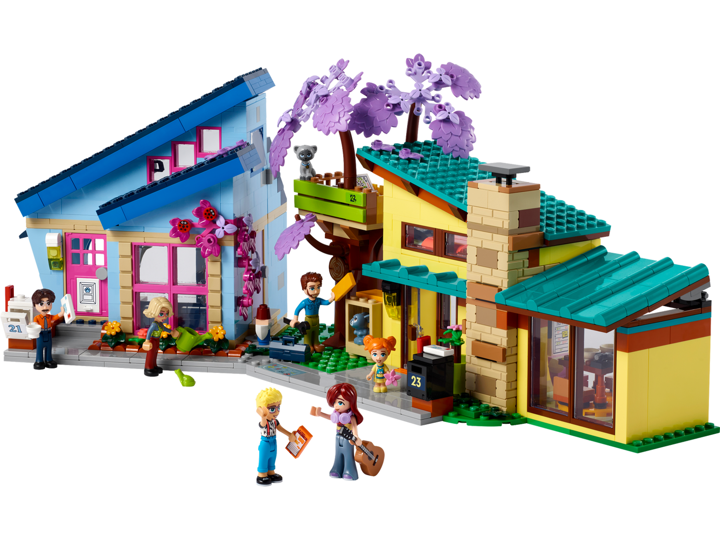 Friends 42620 Ollys und Paisleys Familien Haus
