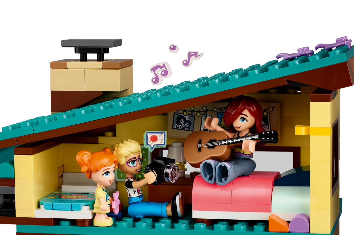 Friends 42620 Ollys und Paisleys Familien Haus