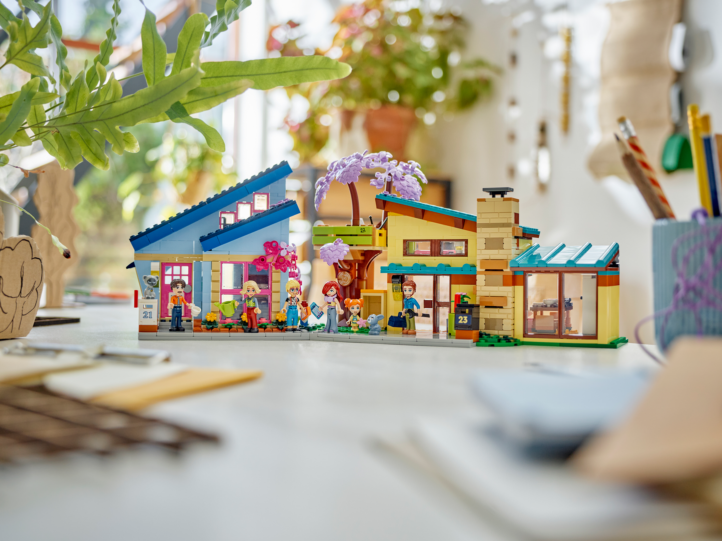 Friends 42620 Ollys und Paisleys Familien Haus
