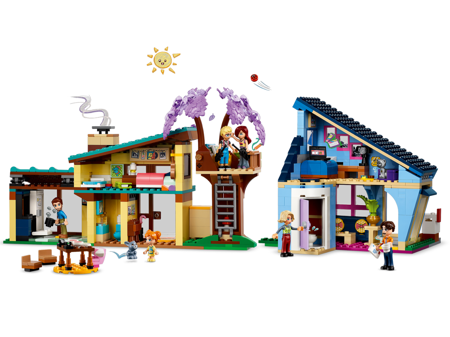 Friends 42620 Ollys und Paisleys Familien Haus