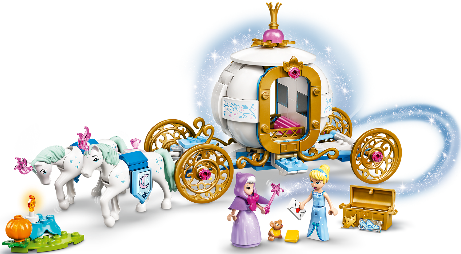 Disney 43192 Cinderellas Königliche Kutsche Peakybricks Onlineshop 