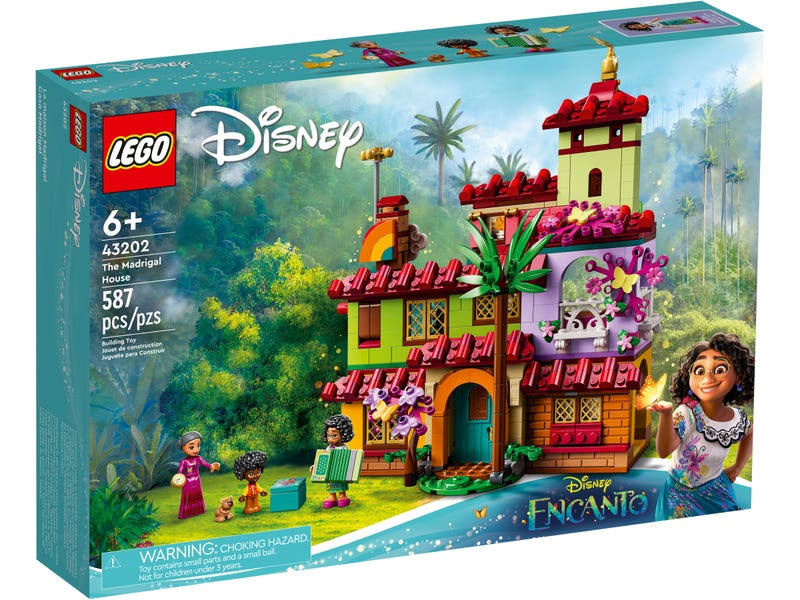 Disney 43202 Das Haus der Madrigals