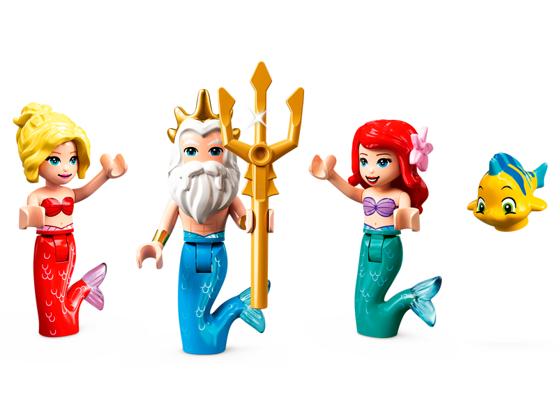 Disney 43207 Arielles Unterwasserschloss