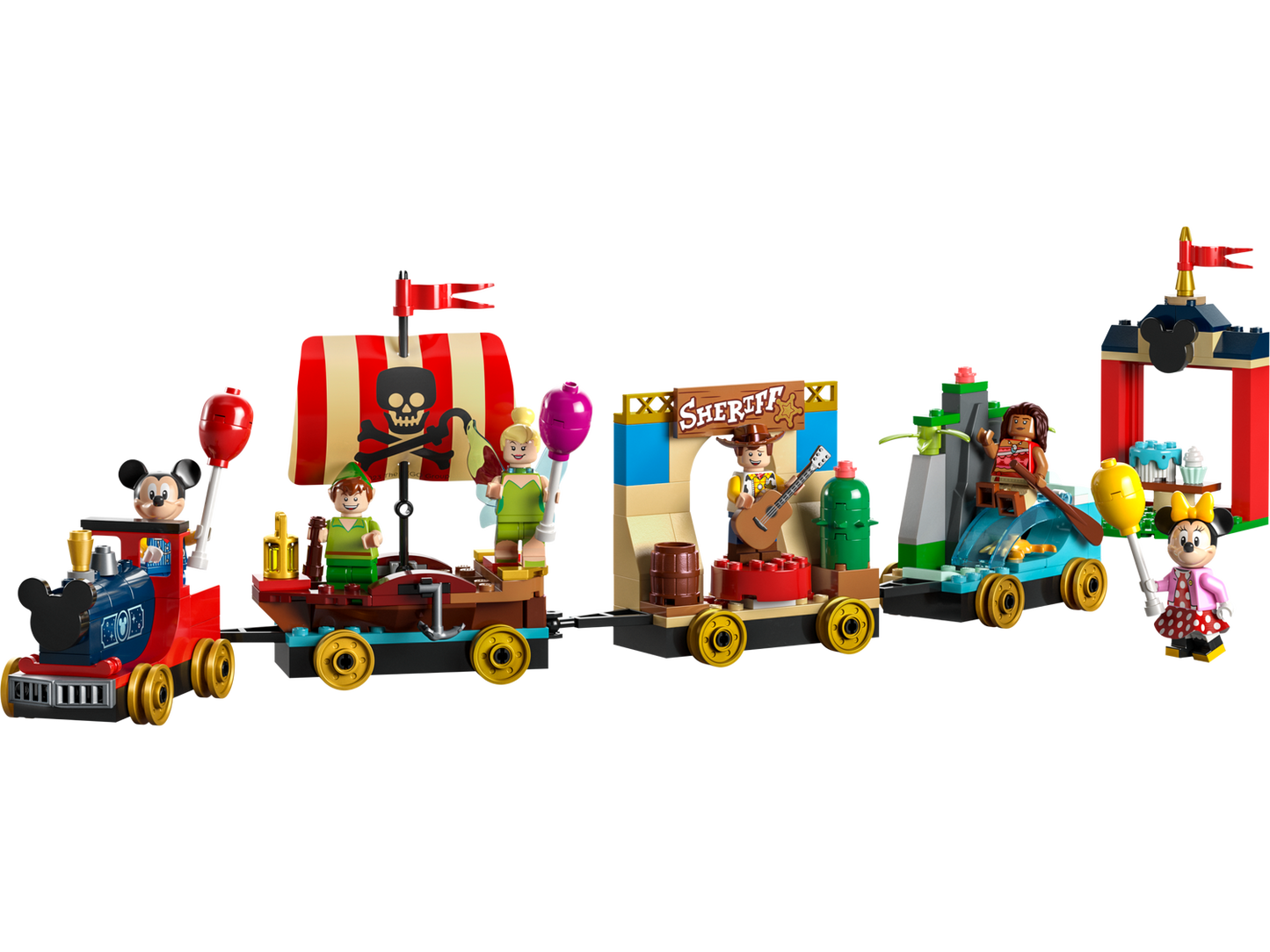 Disney 43212 Disney Geburtstagszug