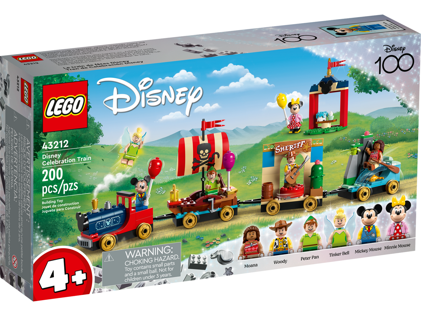 Disney 43212 Disney Geburtstagszug