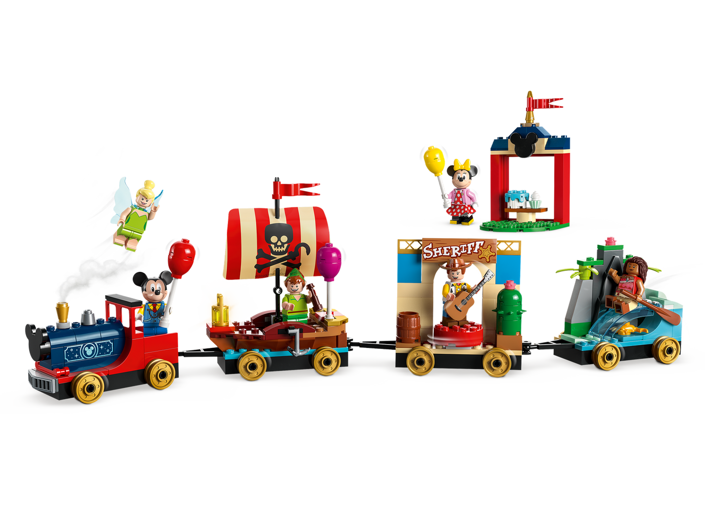 Disney 43212 Disney Geburtstagszug