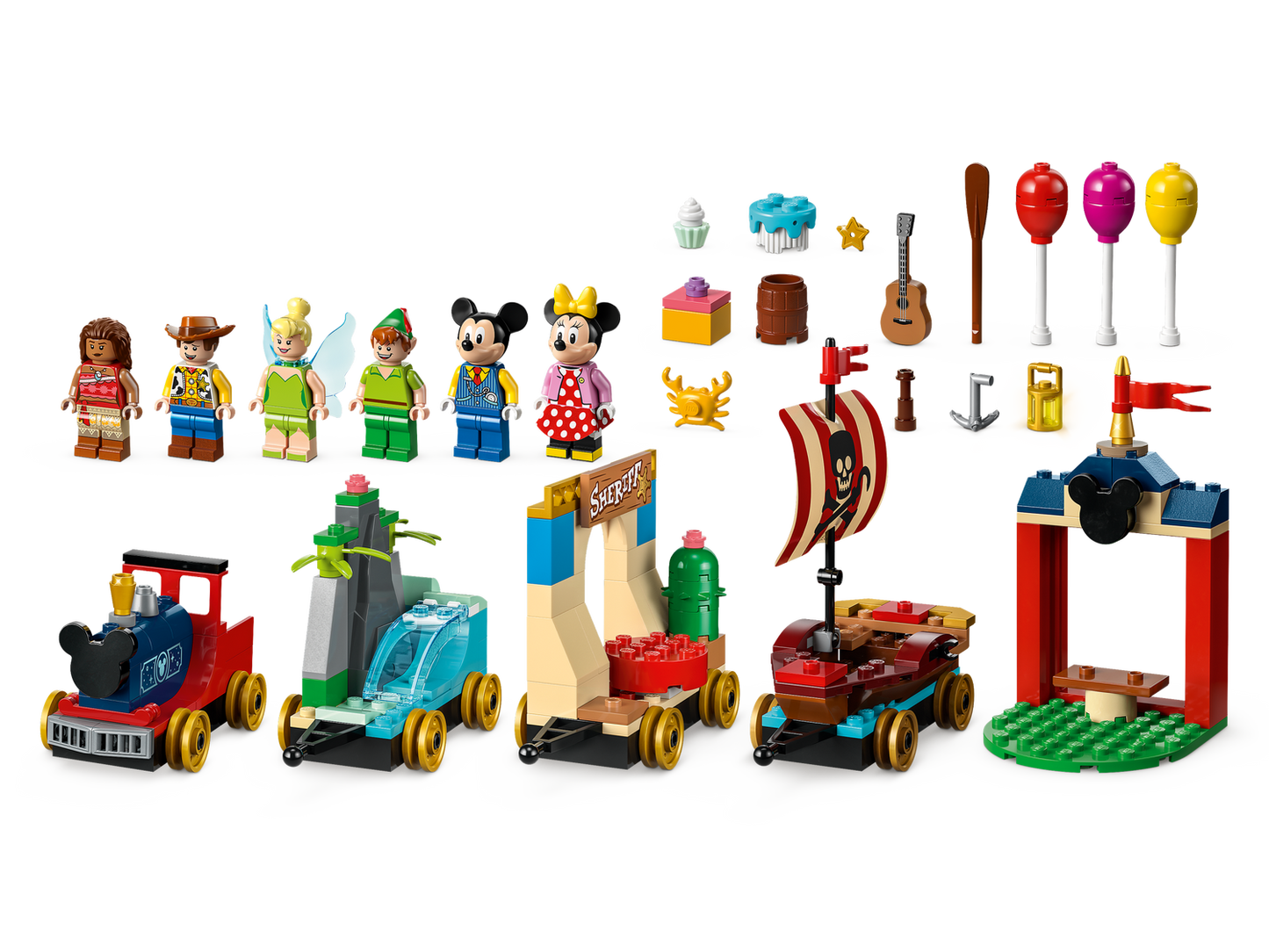 Disney 43212 Disney Geburtstagszug