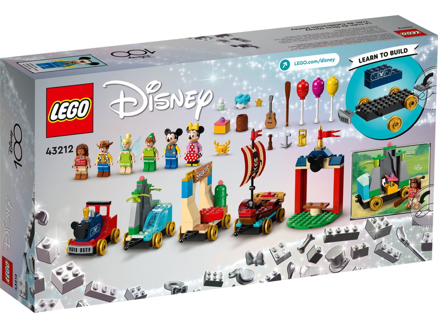 Disney 43212 Disney Geburtstagszug