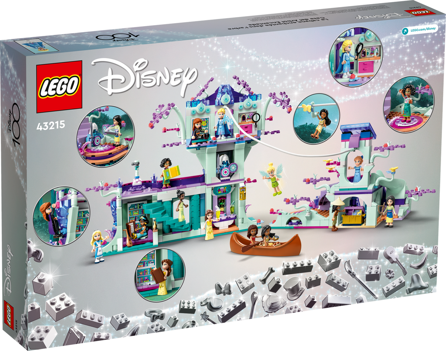 Disney 43215 Das verzauberte Baumhaus