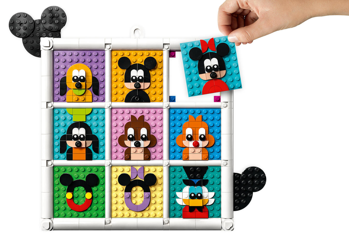 Disney 43221 100 Jahre Disney Zeichentrickikonen