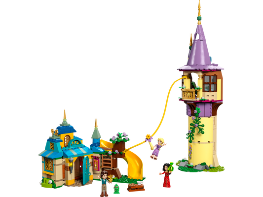 Disney 43241 Rapunzels Turm und die Taverne „Zum Quietscheentchen“
