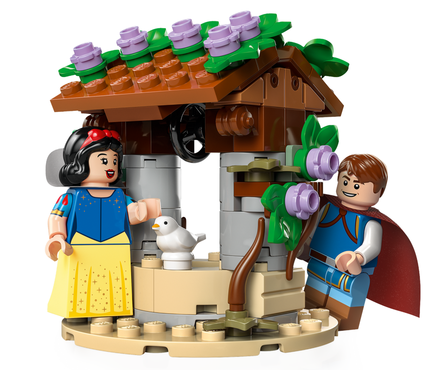 Disney 43242 Die Hütte von Schneewittchen und den sieben Zwergen