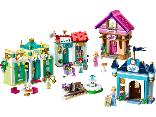 Disney 43246 Disney Prinzessinnen Abenteuermarkt