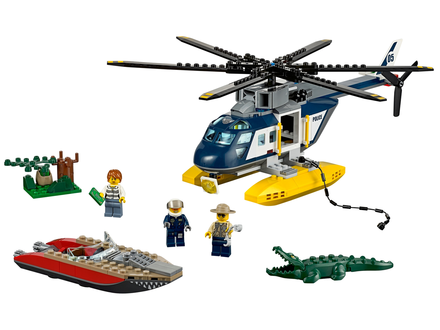 City 60067 Verfolgungsjagd im Hubschrauber