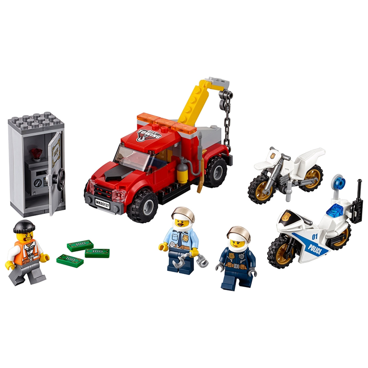 City 60137 Abschleppwagen auf Abwegen