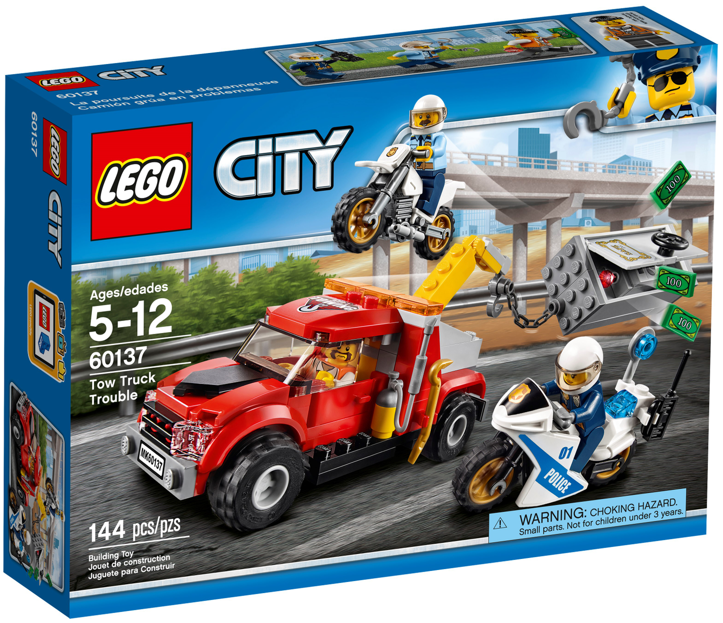 City 60137 Abschleppwagen auf Abwegen