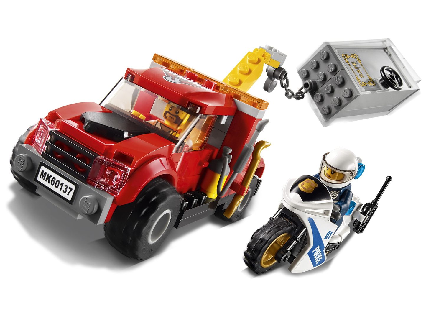 City 60137 Abschleppwagen auf Abwegen