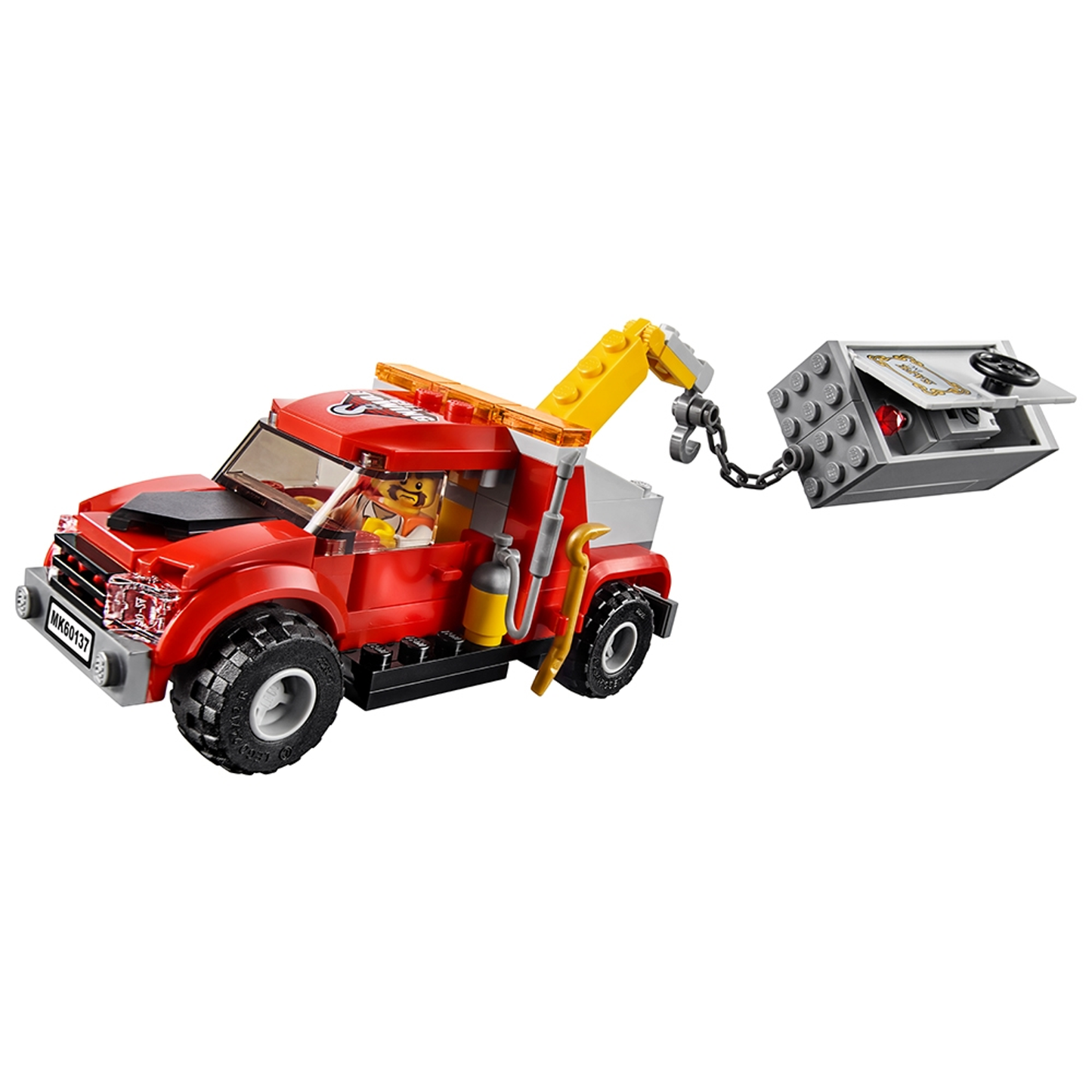 City 60137 Abschleppwagen auf Abwegen